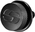 SADDLEMEN 1/4"-28 Seat Knob - Black