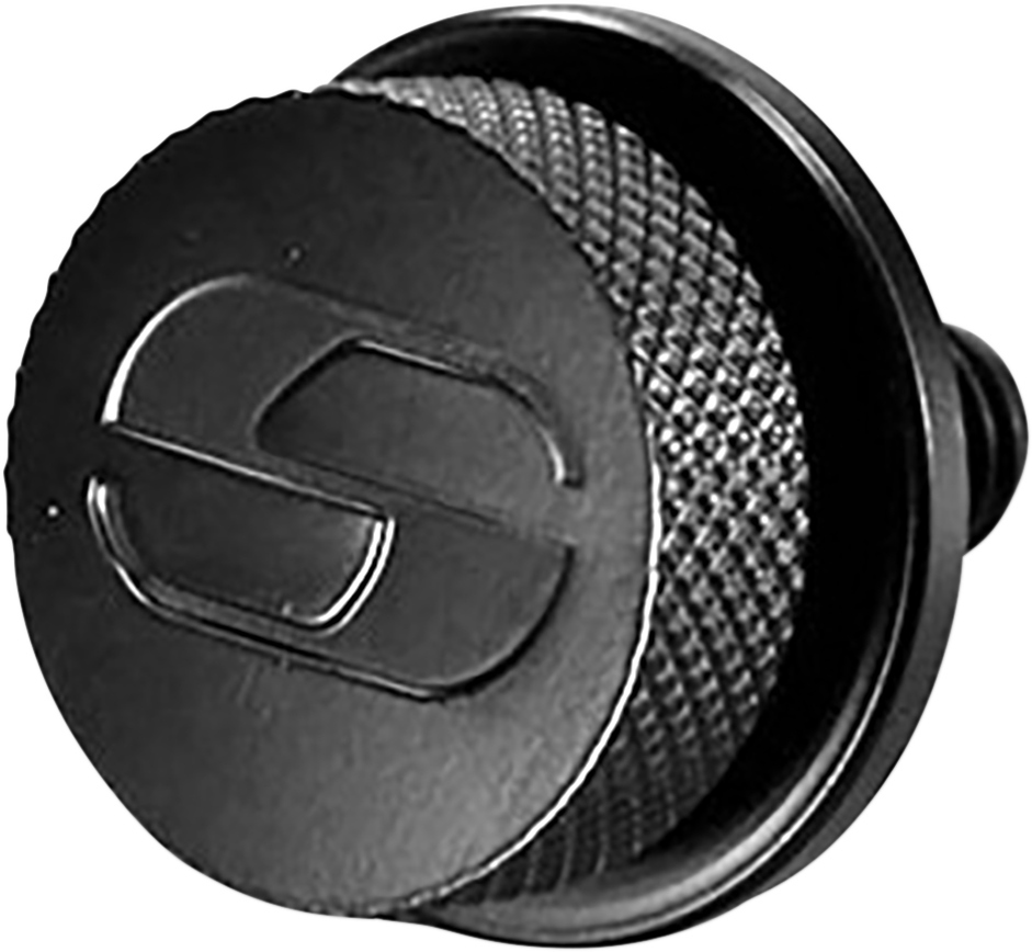 SADDLEMEN 1/4"-28 Seat Knob - Black