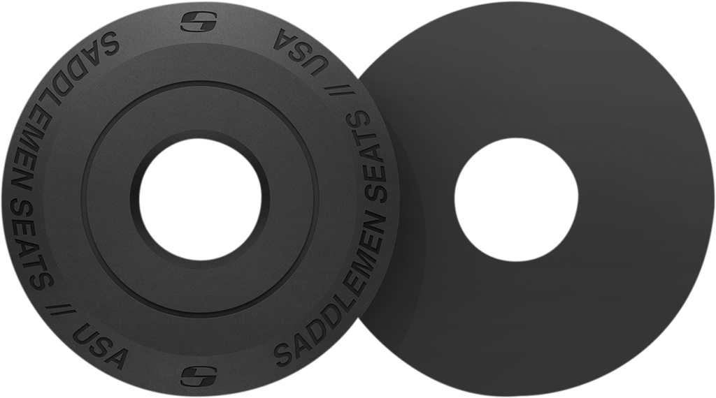 SADDLEMEN Fender Seat Washer - Black