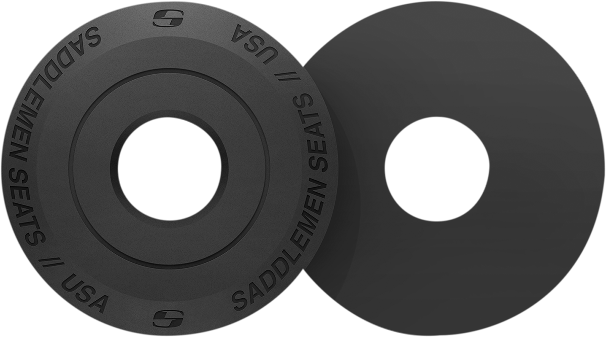 SADDLEMEN Fender Seat Washer - Black