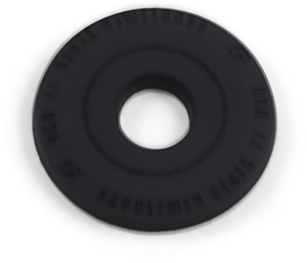 SADDLEMEN Fender Seat Washer - Black