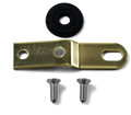 SADDLEMEN Seat Bracket - Gold - 1/4"-28