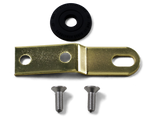 SADDLEMEN Seat Bracket - Gold - 1/4"-28