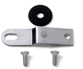 SADDLEMEN Seat Bracket - Chrome - 1/4"-28