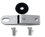 SADDLEMEN Seat Bracket - Chrome - 1/4"-28