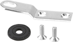 SADDLEMEN Seat Bracket - Chrome - 1/4"-28