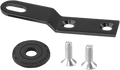 SADDLEMEN Seat Bracket - Black - 1/4"-28