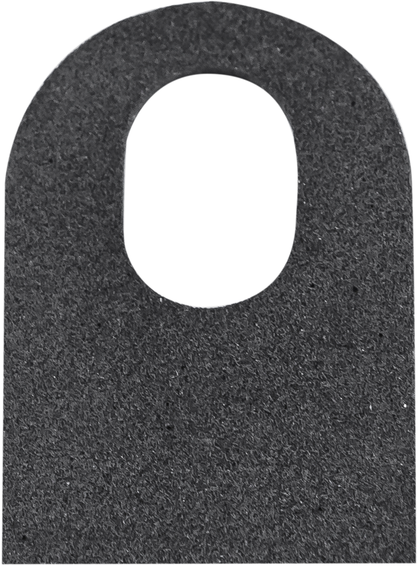 SADDLEMEN Seat Tab Cushion - Self-Adhesive
