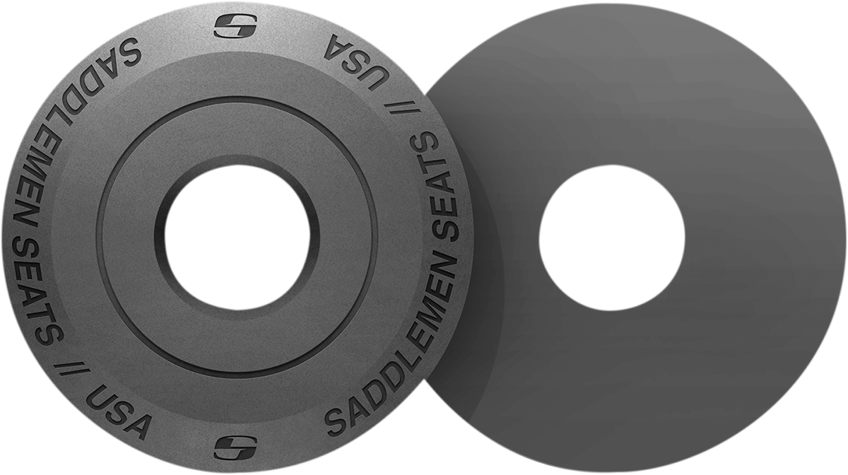 SADDLEMEN Fender Seat Washer - Gray