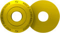 SADDLEMEN Fender Seat Washer - Yellow