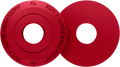 SADDLEMEN Fender Seat Washer - Red