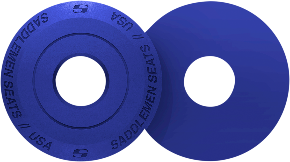 SADDLEMEN Fender Seat Washer - Blue