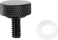 Drag Specialties Knob Blk 1/4-20 Seat