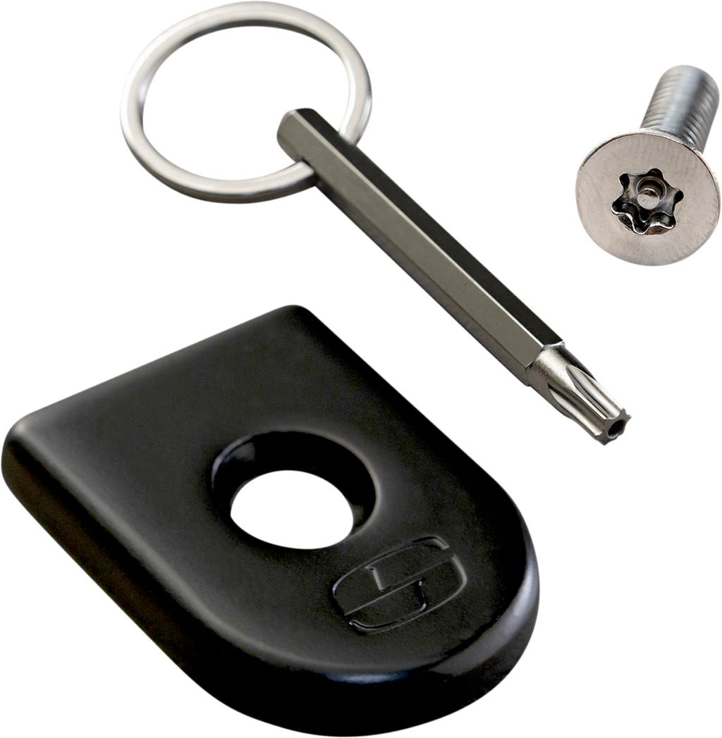 SADDLEMEN Security Seat Screw - Black