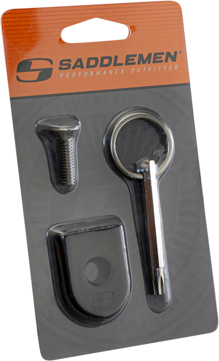 SADDLEMEN Security Seat Screw - Black