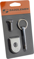SADDLEMEN Security Seat Screw - Chrome