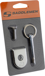 SADDLEMEN Security Seat Screw - Chrome