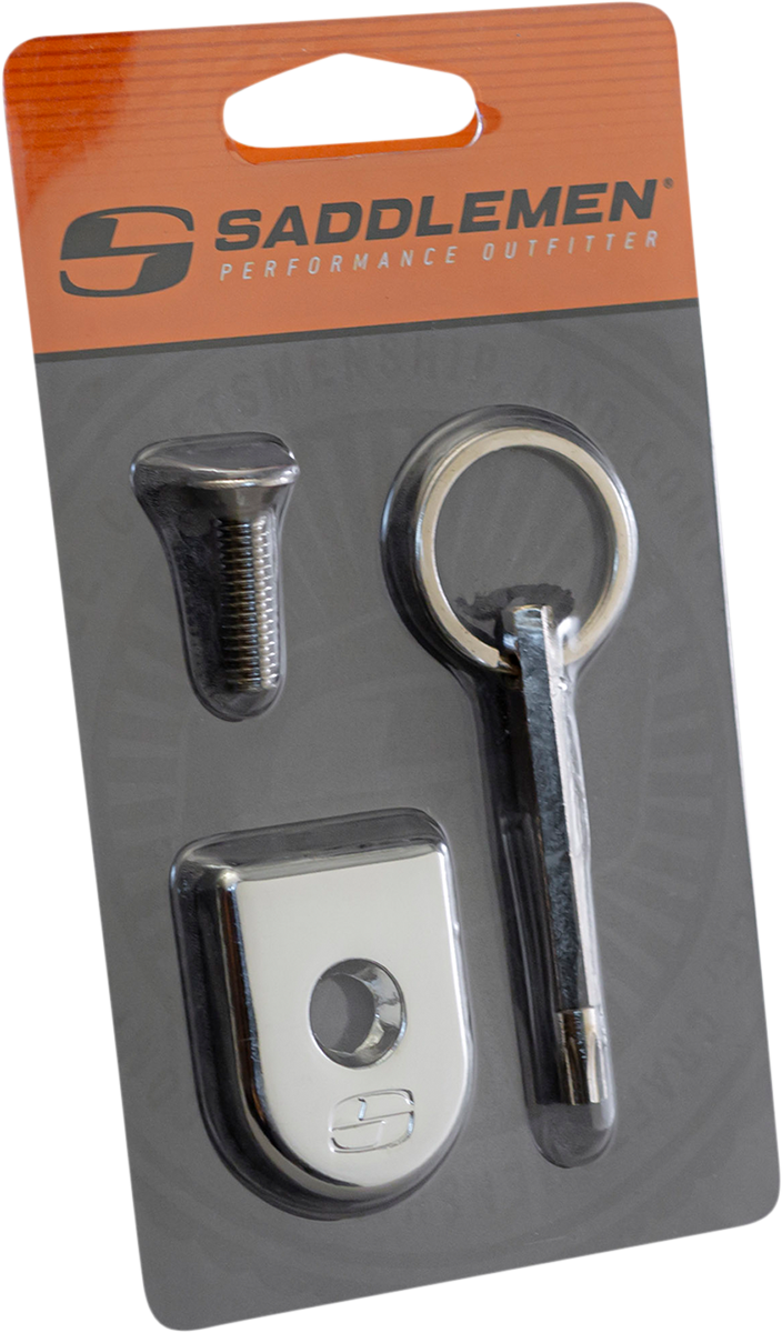 SADDLEMEN Security Seat Screw - Chrome