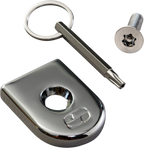 SADDLEMEN Security Seat Screw - Chrome