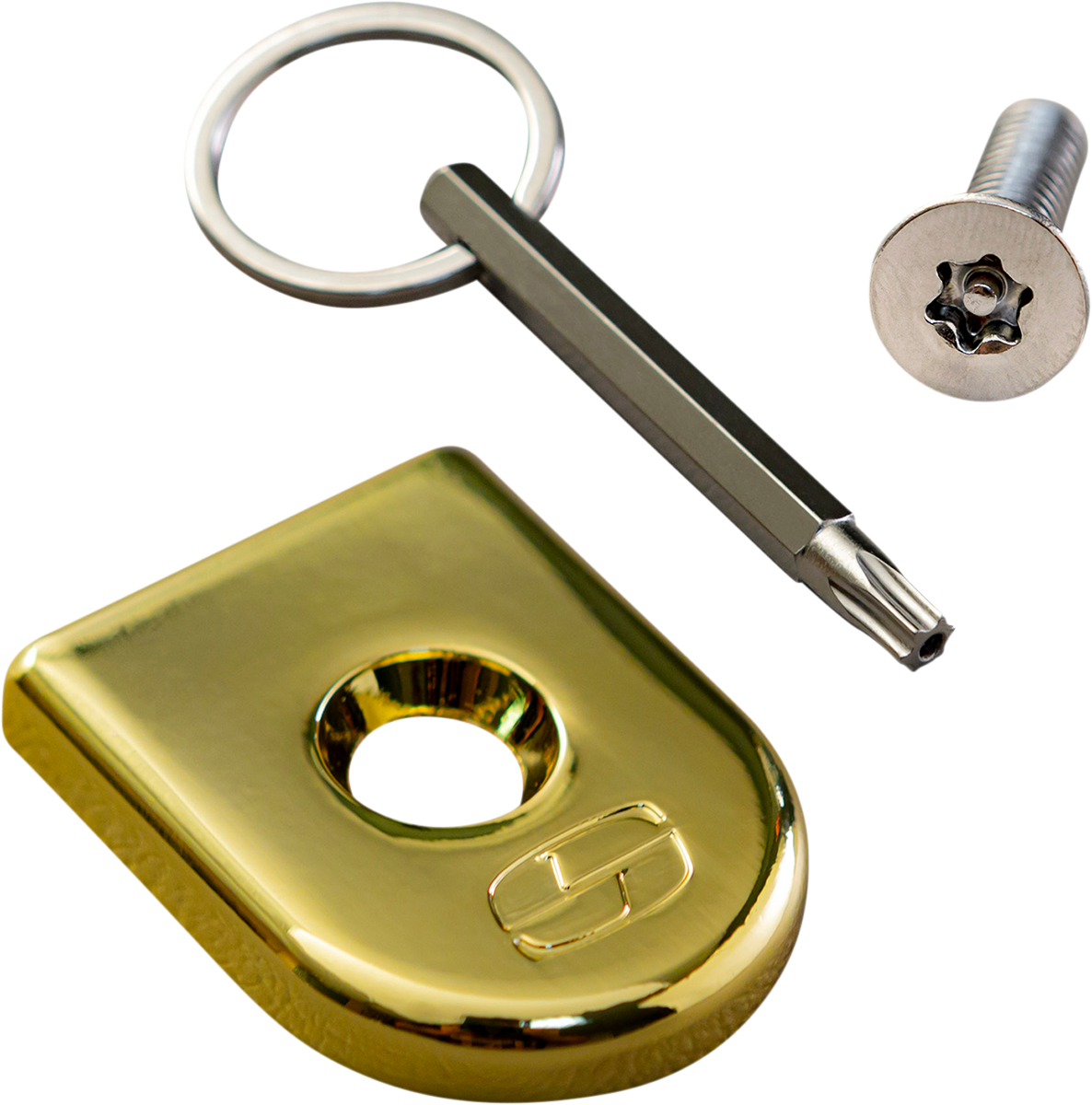 SADDLEMEN Security Seat Screw - Golden