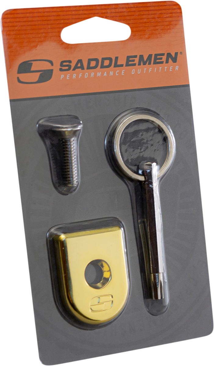 SADDLEMEN Security Seat Screw - Golden