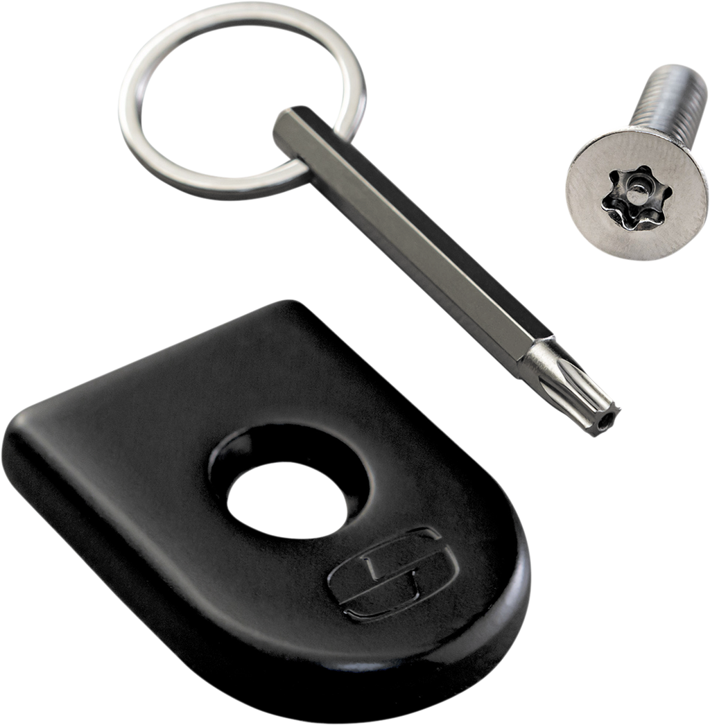 SADDLEMEN Security Seat Screw - Black