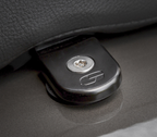 SADDLEMEN Security Seat Screw - Black