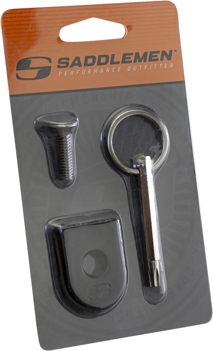 SADDLEMEN Security Seat Screw - Black