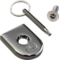 SADDLEMEN Security Seat Screw - Chrome