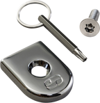 SADDLEMEN Security Seat Screw - Chrome