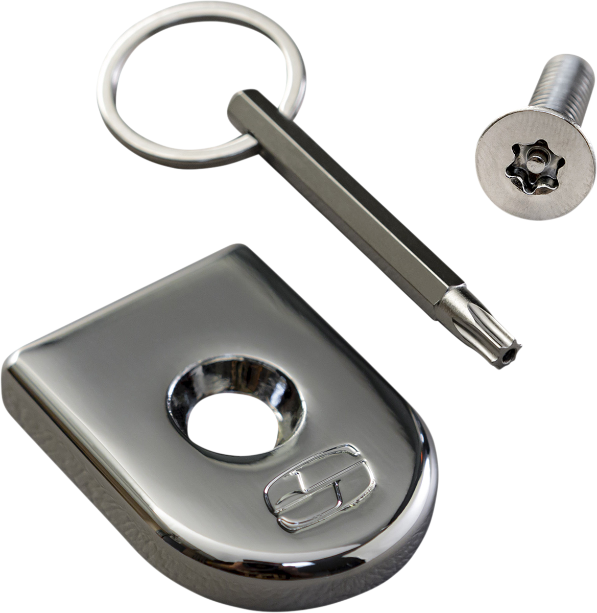 SADDLEMEN Security Seat Screw - Chrome