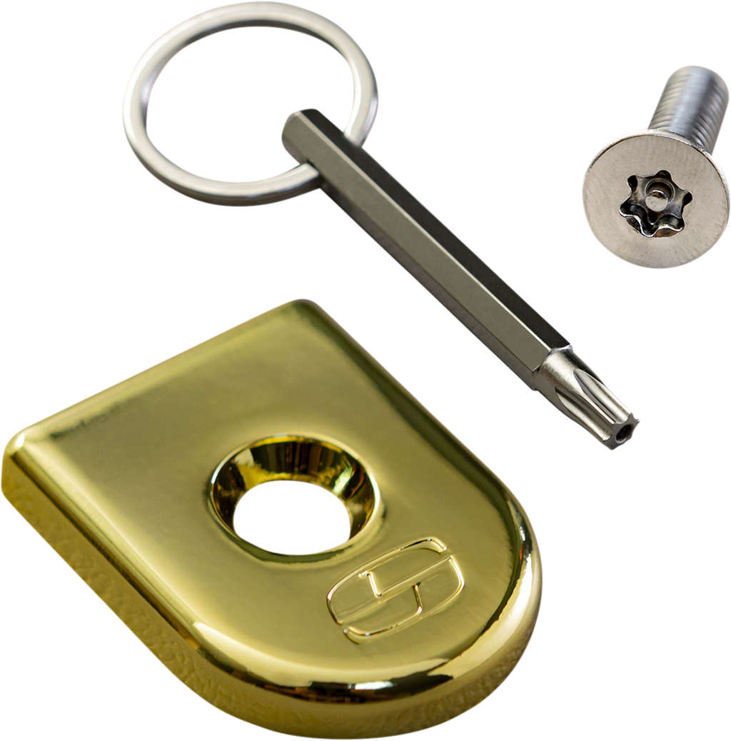 SADDLEMEN Security Seat Screw - Golden