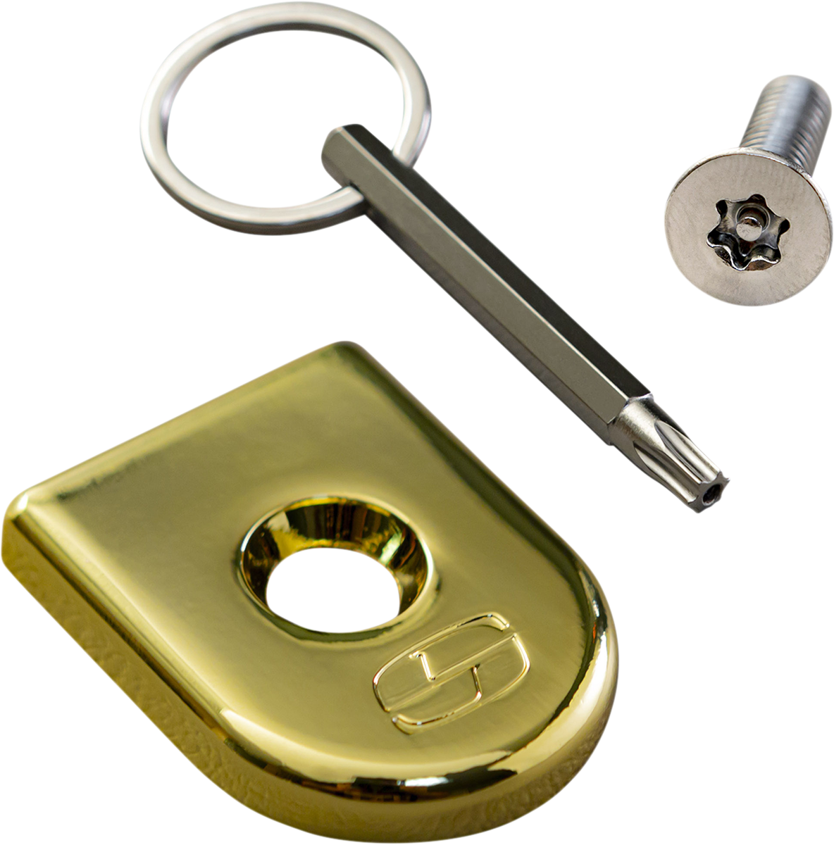 SADDLEMEN Security Seat Screw - Golden