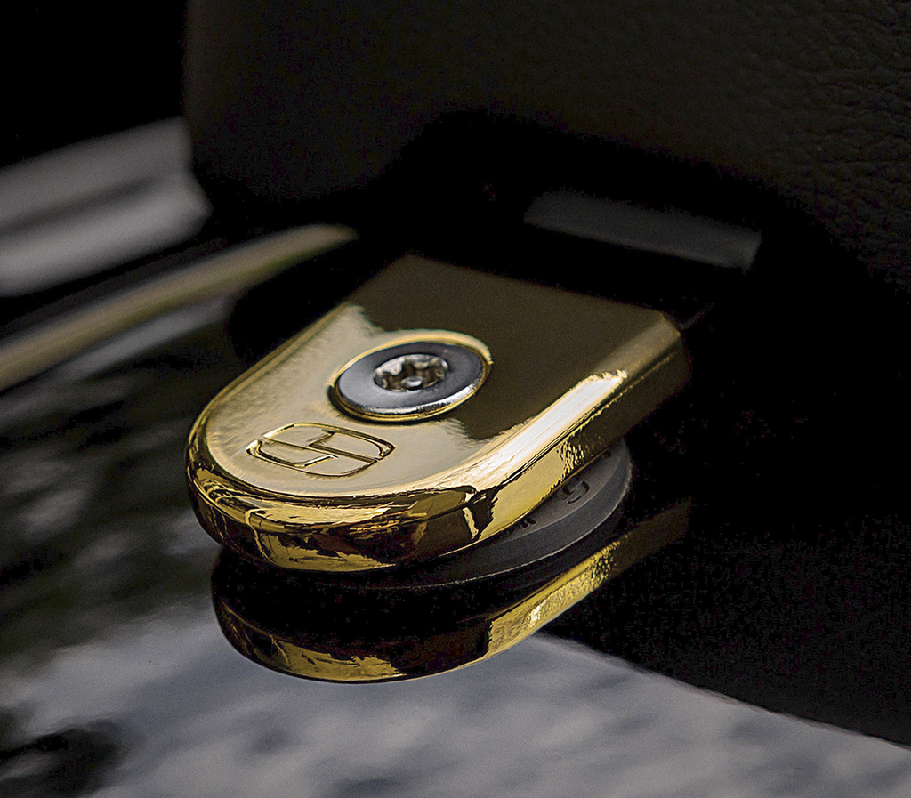 SADDLEMEN Security Seat Screw - Golden