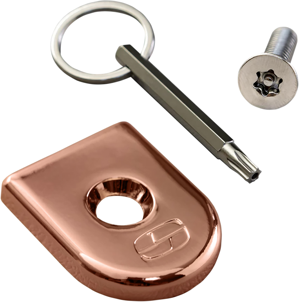 SADDLEMEN Security Seat Screw - Rose Gold