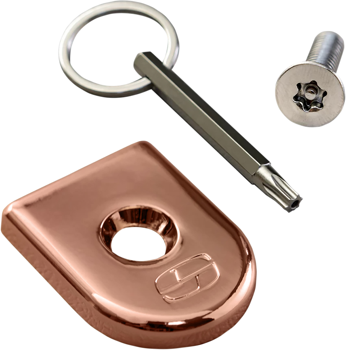 SADDLEMEN Security Seat Screw - Rose Gold