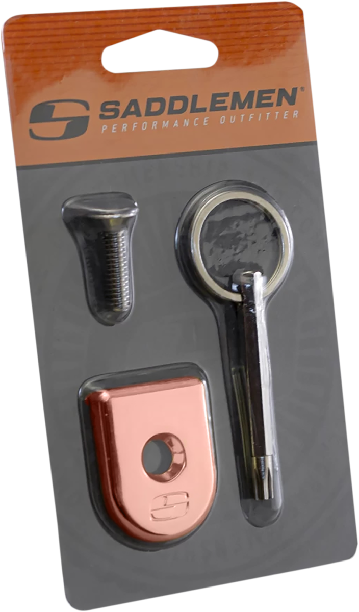 SADDLEMEN Security Seat Screw - Rose Gold