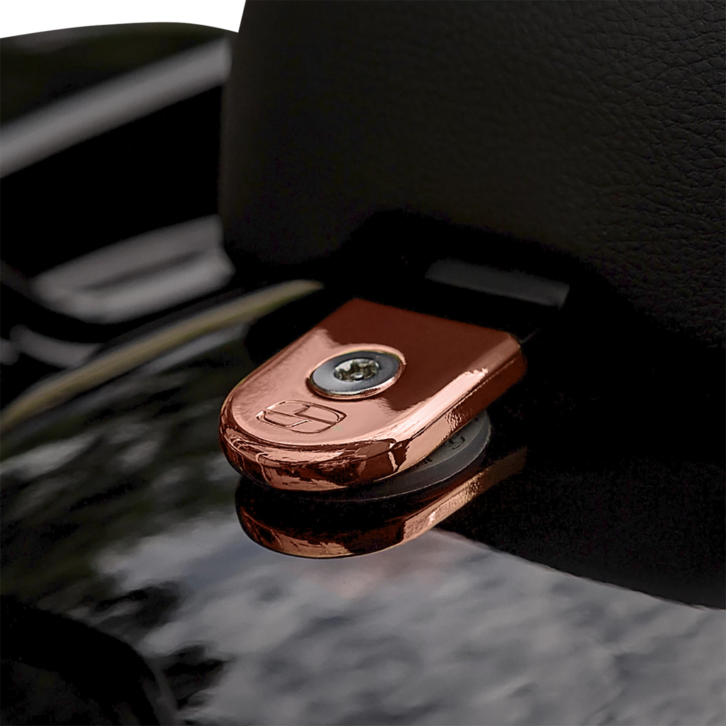 SADDLEMEN Security Seat Screw - Rose Gold