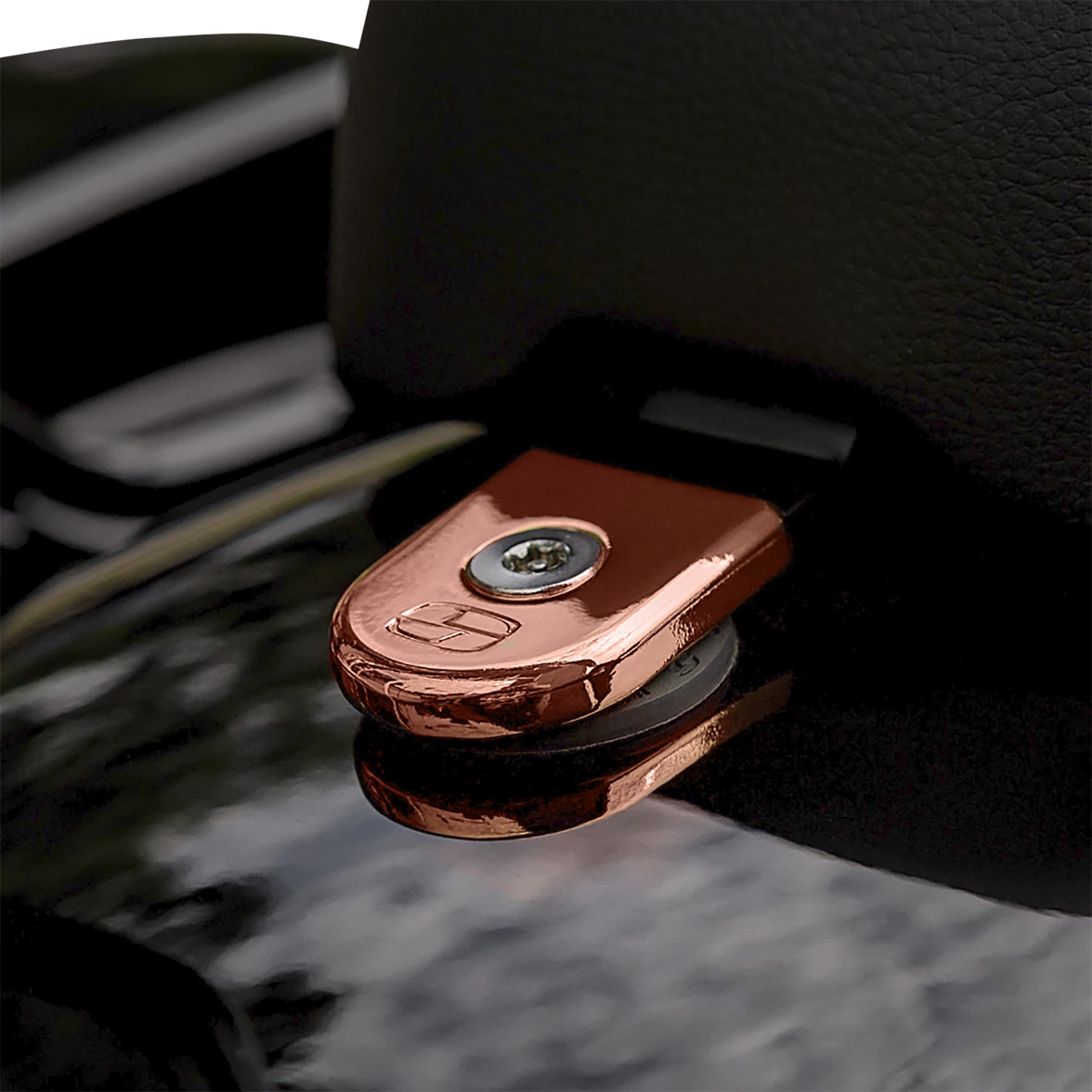 SADDLEMEN Security Seat Screw - Rose Gold