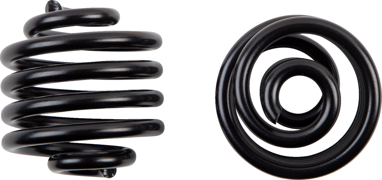 Drag Specialties Spring 2' Seat - Black
