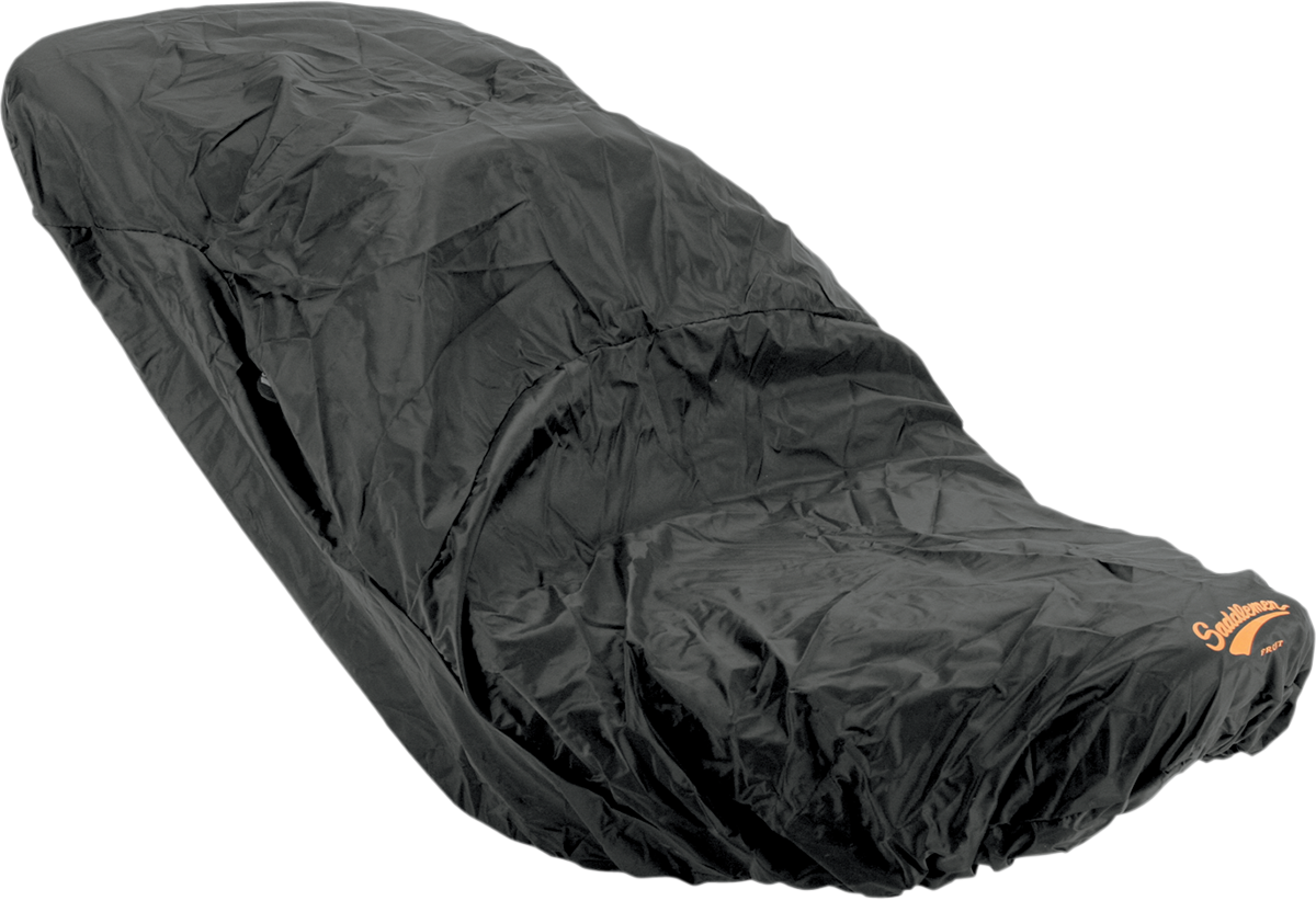 SADDLEMEN Solo Seat Rain Cover - Black