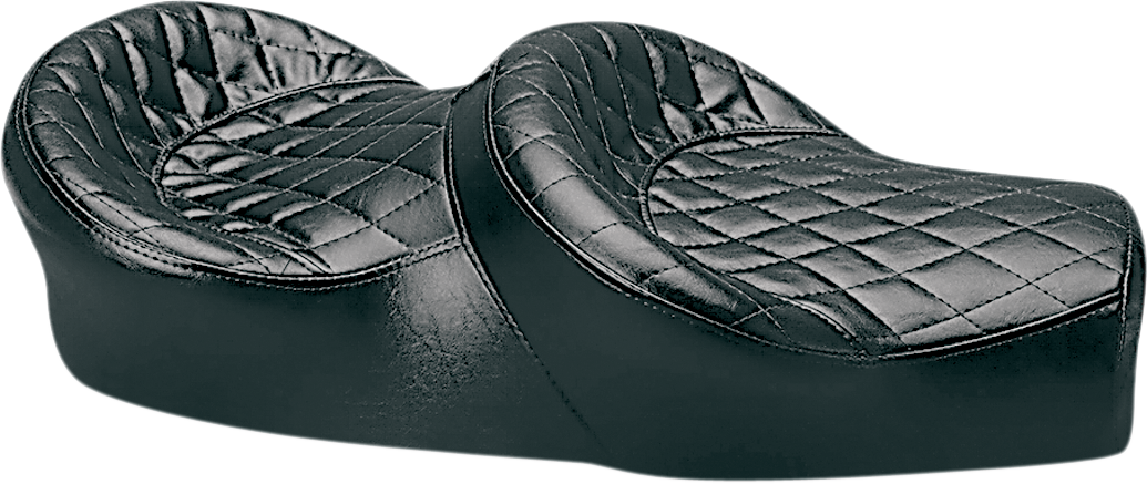 SADDLEMEN Double Bucket Motorcycle Seat Kit - GL 1200