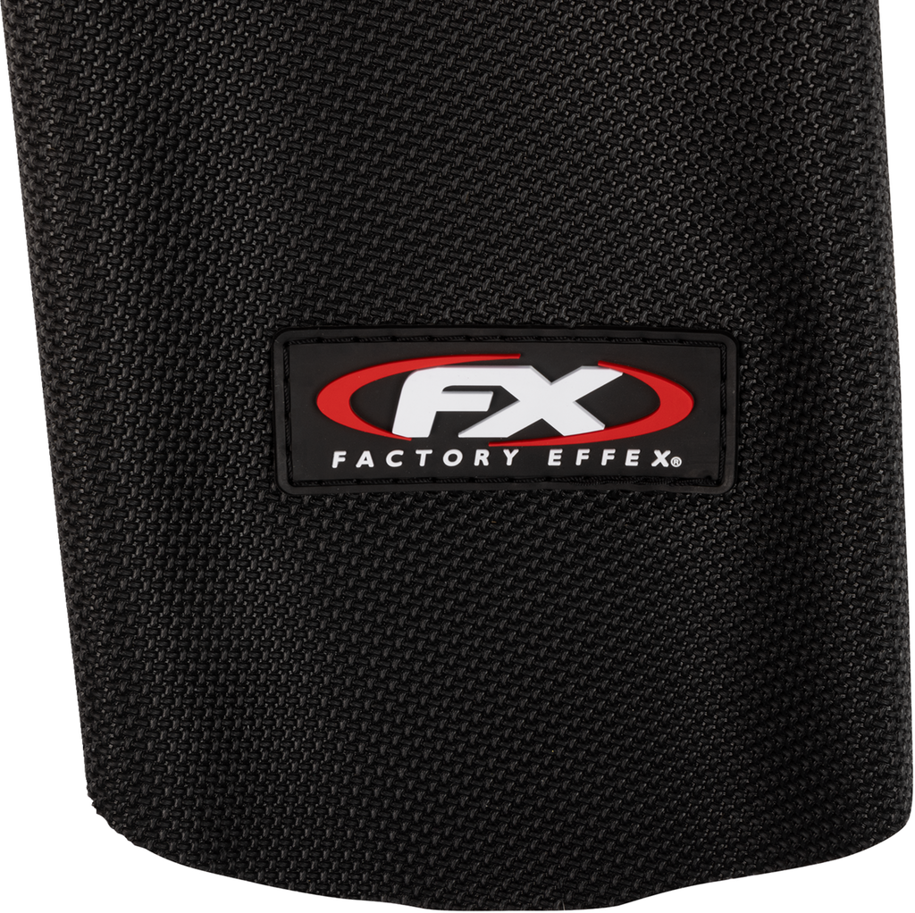 Factory Effex Seatcover Ag Bk Honda CRF250 25, CRF450 25