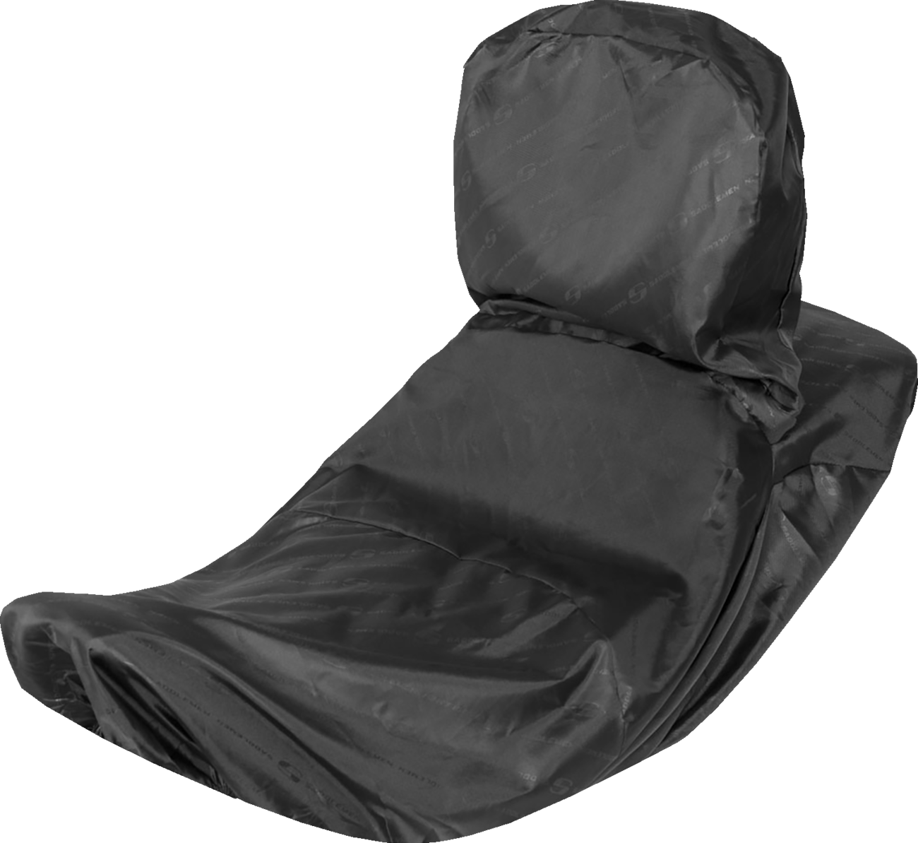 SADDLEMEN Touring Seat Rain Cover - with Driver Backrest