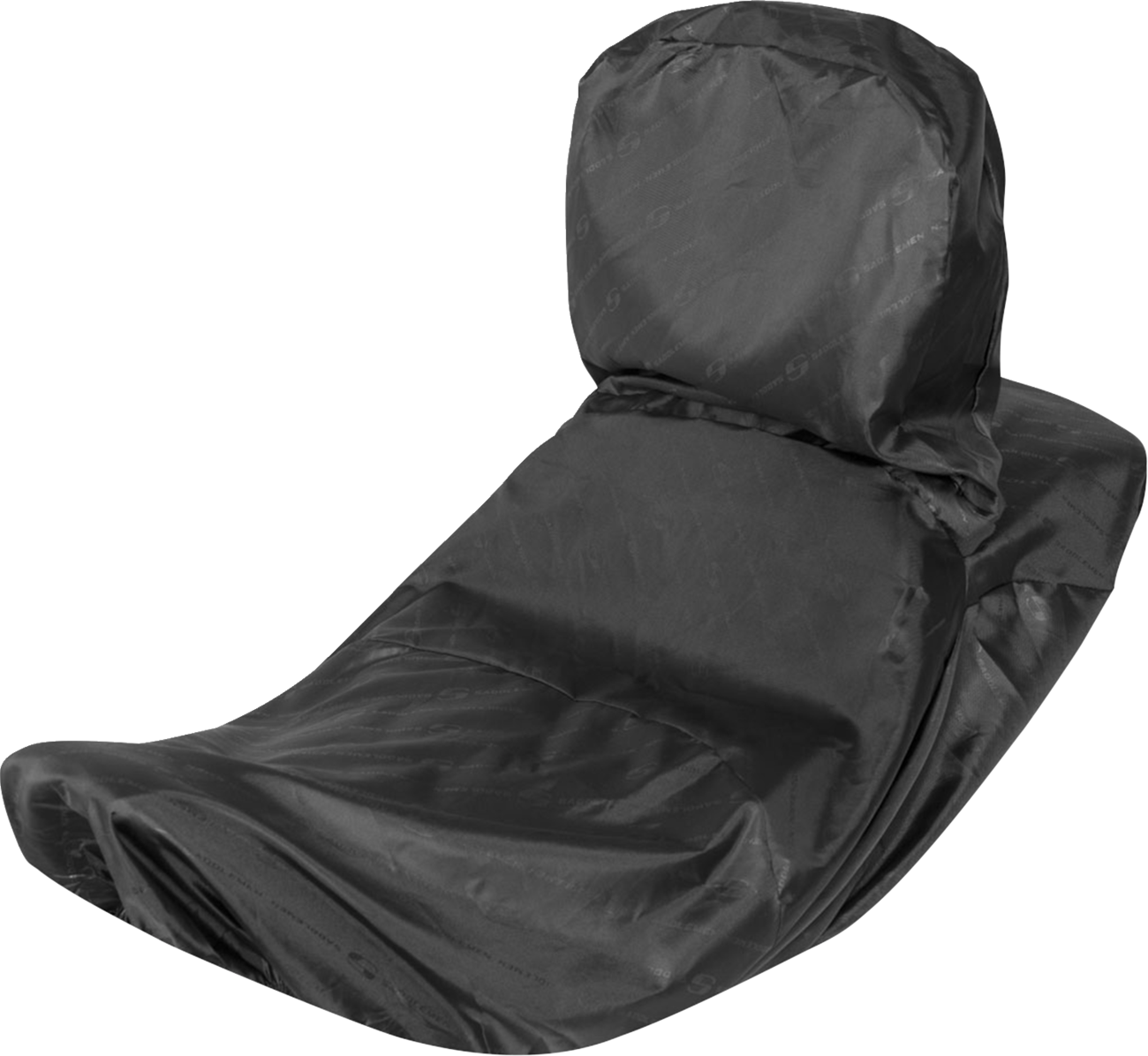 SADDLEMEN Rain Cover with Tourpack Cover - Roadsofa™/Step Up - With Backrest