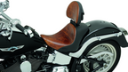 SADDLEMEN Lariat Backrest - Distressed Brown - FL '06-'17