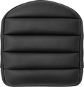 SADDLEMEN Sissy Bar Pad - Tuck-n-Roll - Black