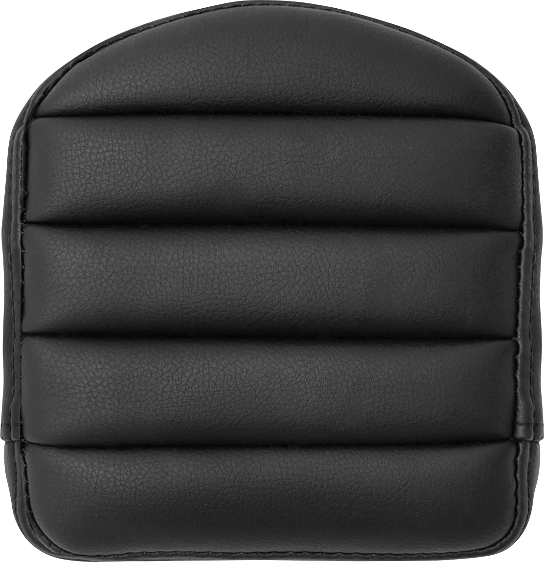 SADDLEMEN Sissy Bar Pad - Tuck-n-Roll - Black