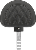 SADDLEMEN RoadSofa™ Backrest - Driver - Lattice Stitch - FL '99-'23