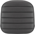 SADDLEMEN Sissy Bar Pad - Tuck-n-Roll - Black - FL/FX '97-'23